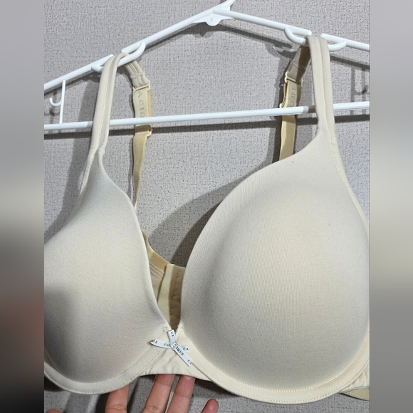 Cacique Cream Full Coverage Bra - Picture 2 of 5